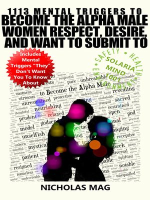 cover image of 1113 Mental Triggers to Become the Alpha Male Women Respect, Desire, and Want to Submit To